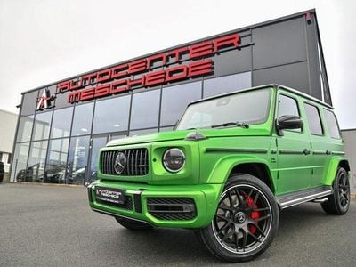 Second-hand Mercedes G63 AMG AMG 585 CP (430 kW) 2022 Verde SUV