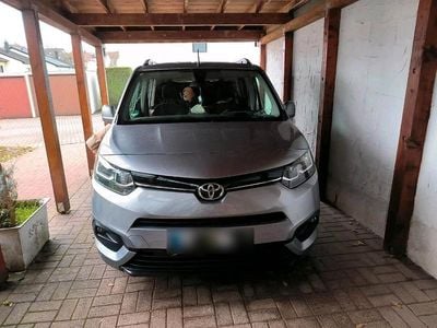 Usata Toyota Proace Verso City 131 CV (96 kW) 2021 Argento Station wagon