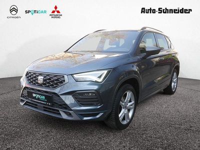 Gebraucht Seat Ateca FR 190 PS (139 kW) 2021 Grau (metallic) SUV