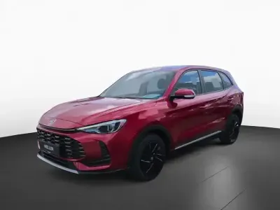 Nowe MG ZS 197 KM (144 kW) 2026 Czerwony SUV