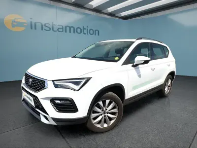 Gebraucht Seat Ateca 150 PS (110 kW) 2021 Weiß SUV