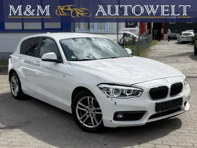 Gebraucht BMW 118 Advantage 136 PS (100 kW) 2016 Alpinweiss iii Kleinwagen