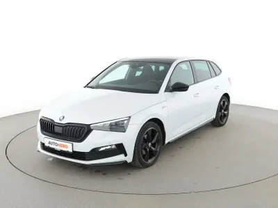 Gebraucht Skoda Scala Monte Carlo 2021 Weiß Kleinwagen
