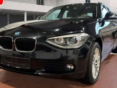 Gebraucht BMW 116 136 PS (100 kW) 2014 Schwarz Kleinwagen