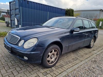 gebraucht Mercedes E220 W211CDI Koi | Automatik | AHK | TÜV 08.24 | Notlauf