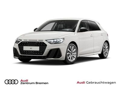 Cortinaweiß Gebraucht 2025 Audi A1 Sportback S-Line Kleinwagen | 25.850 € (Fairer Preis)