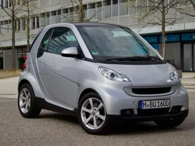Occasion Smart ForTwo Coupé Passion 75 ch (55 kW) 2009 Argent Coupé