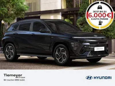 Neu Hyundai Kona N Line 139 PS (102 kW) 2025 Grau SUV