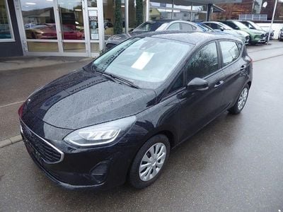 Gebraucht Ford Fiesta Cool & Connect 75 PS (55 kW) 2022 Schwarz Limousine