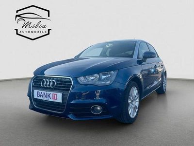 Usata Audi A1 Sportback Ambition 122 CV (89 kW) 2012 Blu Utilitaria