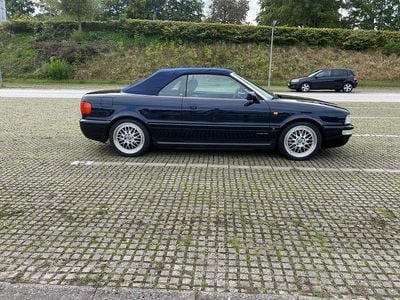 Blau Gebraucht 1998 Audi Cabriolet Cabrio | 15.900 € (Teuer)