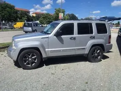 Gebraucht Jeep Cherokee Limited 177 PS (130 kW) 2010 Grau SUV