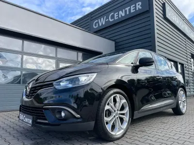 Gebraucht Renault Scénic III Experience 116 PS (85 kW) 2017 Schwarz Van / Kleinbus