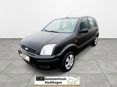 Schwarz Gebraucht 2003 Ford Fusion Limousine | 3.790 € (Etwas zu teuer)