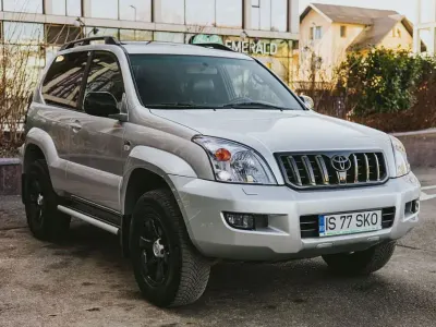 Usata Toyota Land Cruiser 163 CV (119 kW) 2003 Grigio SUV