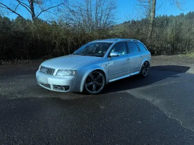 Gebraucht Audi S4 344 PS (253 kW) 2004 Silber Kombi