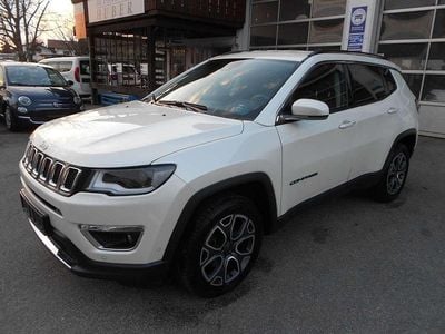 Gebraucht Jeep Compass Limited 170 PS (125 kW) 2019 Weiß SUV