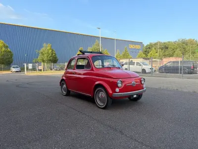 Gebraucht Fiat 500 18 PS (13 kW) 1967 Rot Kleinwagen