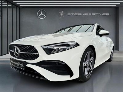 Gebraucht Mercedes A200 AMG 150 PS (110 kW) 2025 Weiß Limousine
