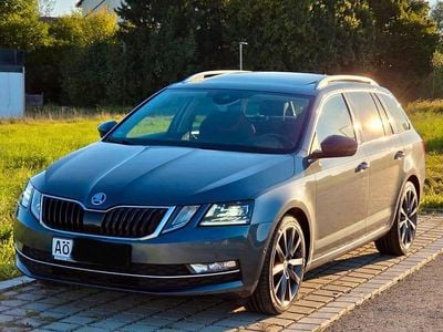 Silber Gebraucht 2018 Skoda Octavia SportLine Kombi | 9.590 € (Etwas zu teuer)