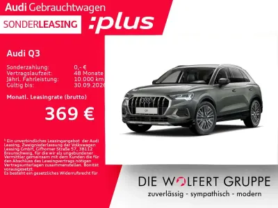 Gebraucht Audi Q3 Advanced Plus 150 PS (110 kW) 2026 Grau SUV