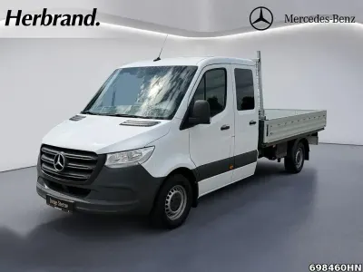 Gebraucht Mercedes Sprinter 163 PS (119 kW) 2021 Weiß Van