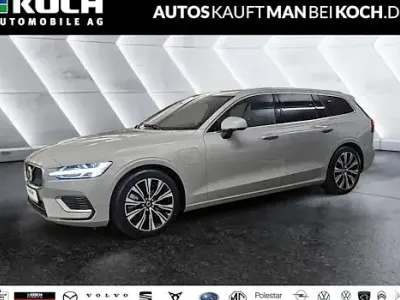 Second-hand Volvo V60 Plus 350 CP (257 kW) 2024 Gri Break