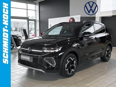 Deep black perleffekt (schwarz) Neu 2026 VW T-Cross R-line SUV | 38.685 €