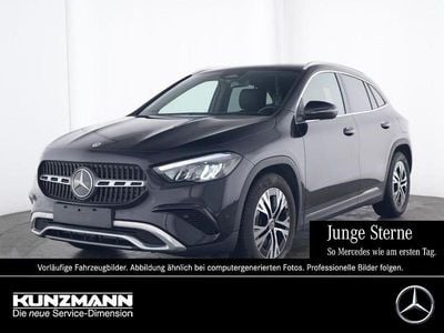 Gebraucht Mercedes GLA220 Progressive 190 PS (139 kW) 2025 Kosmosschwarz metallic SUV