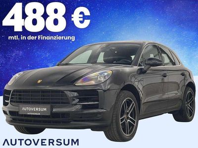 Gebraucht Porsche Macan S 354 PS (260 kW) 2021 Schwarz SUV