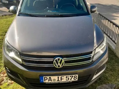 Gebraucht VW Tiguan Sportline 110 PS (80 kW) 2014 Grau SUV