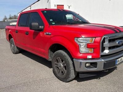 Gebraucht Ford F-150 XLT 286 PS (210 kW) 2015 Rot Pickup