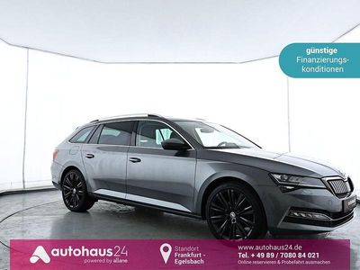 Gebraucht Skoda Superb Style 218 PS (160 kW) 2021 Grau Kombi