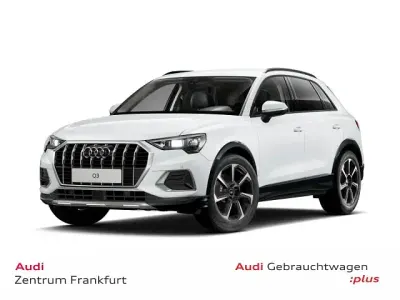 Gebraucht Audi Q3 Comfort 150 PS (110 kW) 2025 Gletscherweiß metallic SUV