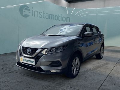 gebraucht Nissan Qashqai Acenta 1.3 DIG-T DCT Winter CarPlay Kamera