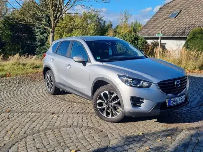Gebraucht Mazda CX-5 Nakama 165 PS (121 kW) 2017 Silber SUV