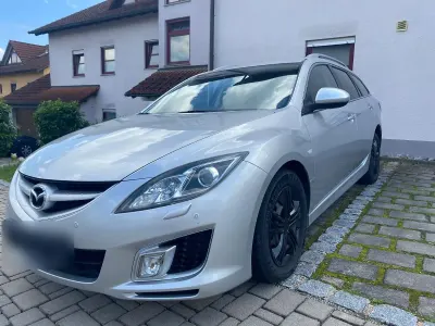 Gebraucht Mazda 6 Comfort 140 PS (102 kW) 2008 Silber Kombi