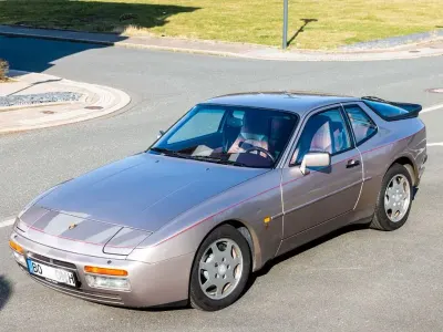Gebraucht Porsche 944 Turbo S 250 PS (183 kW) 1987 Silber Coupé