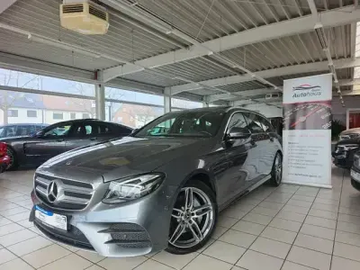 Brugt Mercedes E220 194 HK (142 kW) 2017 Grå Sedan