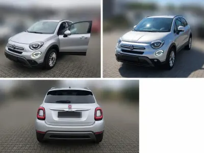 Gebraucht Fiat 500X Cross 150 PS (110 kW) 2020 Grau SUV