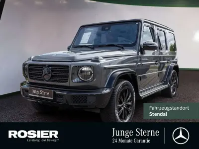 Gebraucht Mercedes G400 Exclusive 330 PS (242 kW) 2023 Grau / manufaktur graphit SUV