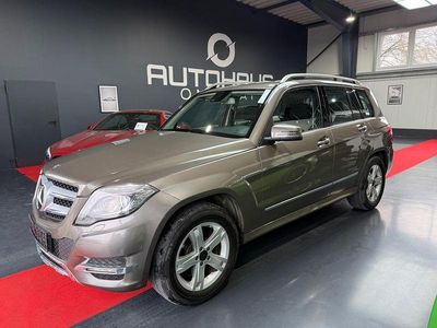 Usata Mercedes GLK250 204 CV (150 kW) 2012 Grigio SUV