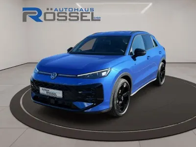 Neu VW T-Roc Cabriolet R-line 150 PS (110 kW) 2026 Celestial blue SUV