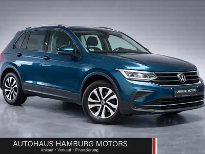 Gebraucht VW Tiguan Active 150 PS (110 kW) 2022 Blau SUV