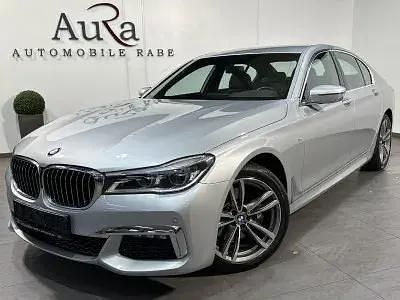 Begagnad BMW 740 M Sport 326 HK (239 kW) 2016 Silver Sedan