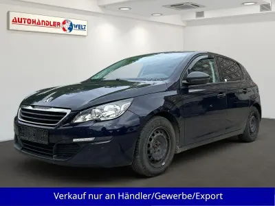 Gebraucht Peugeot 308 82 PS (60 kW) 2014 Blau Limousine