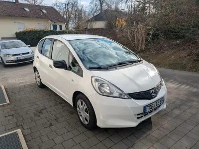 Usata Honda Jazz S Cool 90 CV (66 kW) 2013 Bianco Utilitaria