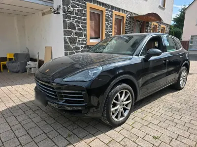 Gebraucht Porsche Cayenne 340 PS (250 kW) 2019 Schwarz SUV