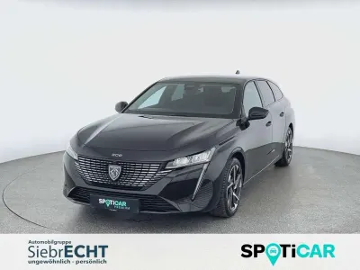 Gebraucht Peugeot 308 Allure 131 PS (96 kW) 2023 Schwarz Kombi