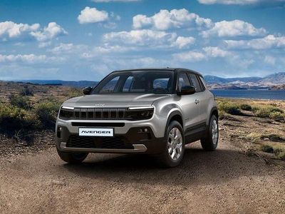 Neu Jeep Avenger Altitude 110 PS (80 kW) 2025 Grau SUV